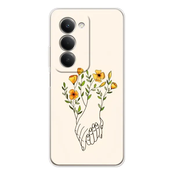 Чехол с принтом «Руки любви» для Xiaomi Redmi 15