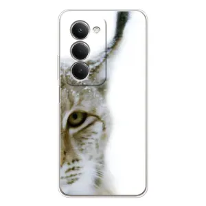 Чехлы с картинками животных Xiaomi Redmi 15 (Рысь)