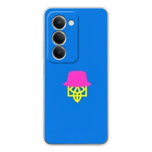 Чехлы для Xiaomi Redmi 15 Укр. Символика (AlphaPrint) (Шапка на гербу)