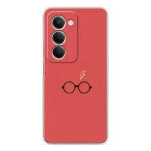 Чехол с принтом «шрам и очки» для Xiaomi Redmi 15
