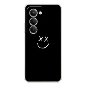 Чехол с принтом «Смайл» для Xiaomi Redmi 15