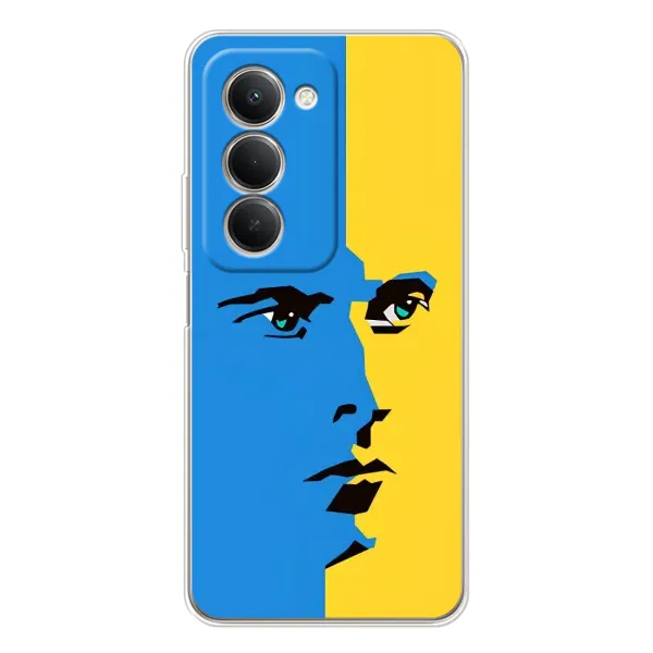 Чехол с принтом «Степан Бандера» для Xiaomi Redmi 15 Чехол с принтом «Степан Бандера» для Xiaomi Redmi 15