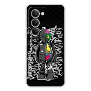 Чехлы для Xiaomi Redmi 15 - Bearbrick Louis Vuitton (PREMIUMPrint) (Стиль Bearbrick)