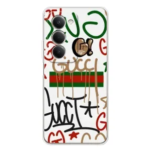 Брендновые Чехлы для Xiaomi Redmi 15 - (PREMIUMPrint) (Стиль GUUCI)