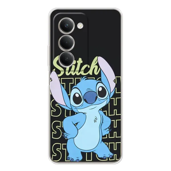Чохол з принтом «Stitch 626» для Xiaomi Redmi 15