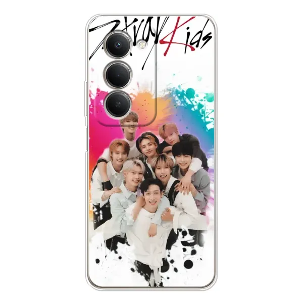 Чохол з принтом «Stray Kids» для Xiaomi Redmi 15
