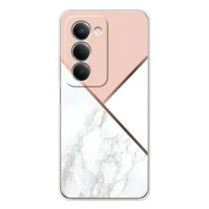 Мраморный чехол на Xiaomi Redmi 15 (VPrint) (Тройной мрамор)
