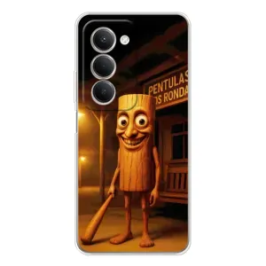 Чехол с мемом Тралалело тралала на Xiaomi Redmi 15 (Тунг тунг сахур)