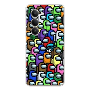 Чохли Амонг Ас для Xiaomi Redmi 15 (AlphaPrint) (Убитий)