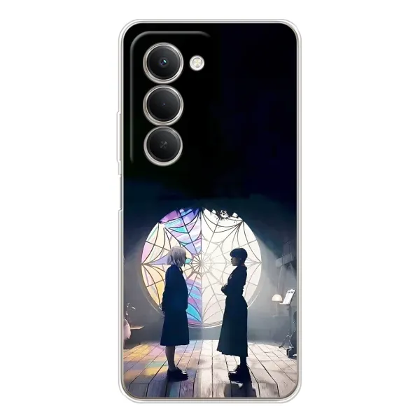 Чехол с принтом «Уэнздей и Инид» для Xiaomi Redmi 15
