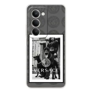 Чехлы VERSACE для Редми 15 (PREMIUMPrint) (Версаче)