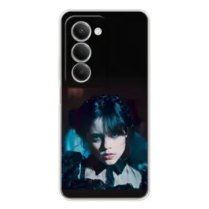 Чехлы Венсдей на Xiaomi Redmi 15 Уэнсдей (AlphaPrint) (взгляд Уэнздей)