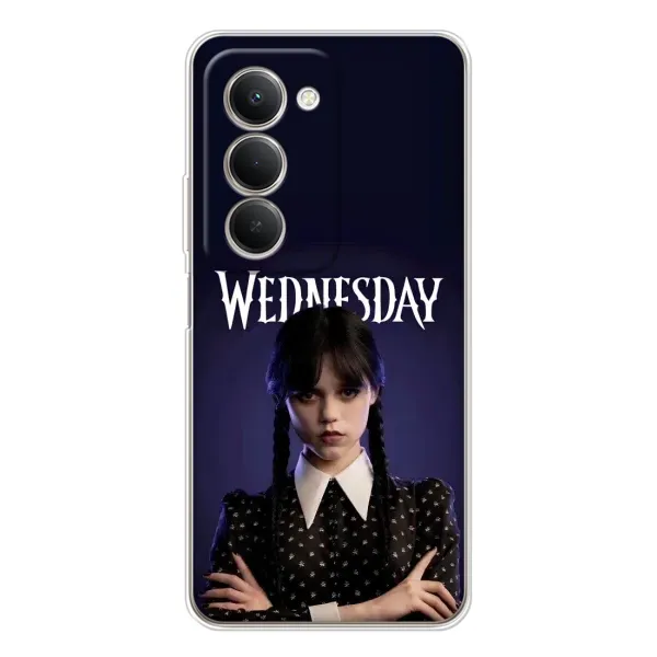 Чехол с принтом «Wednesday» для Xiaomi Redmi 15