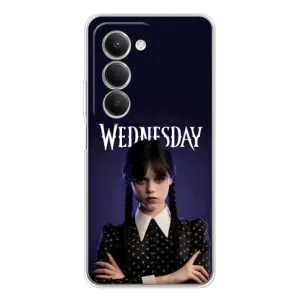 Силиконовый чехол с картинкой для Xiaomi Redmi 15 (Wednesday)
