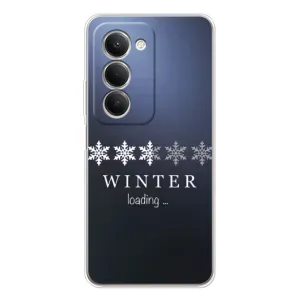 Зимние Чехлы для Редми 15 - прозрачный фон (Winter loading)