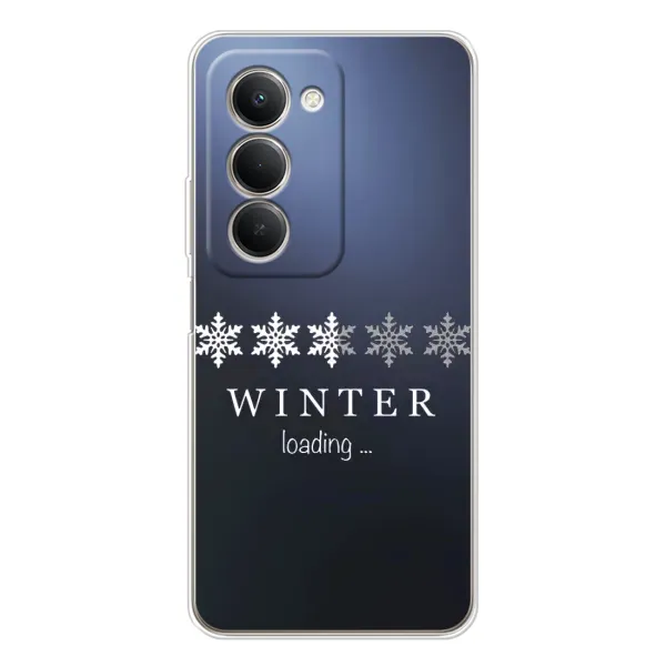 Чехол с принтом «Winter loading» для Xiaomi Redmi 15 Чехол с принтом «Winter loading» для Xiaomi Redmi 15