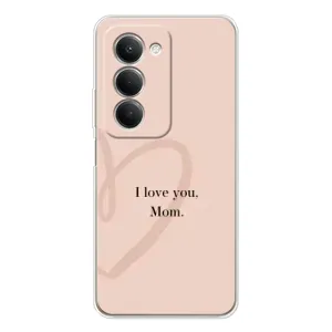 Чехлы для мамы на Xiaomi Redmi 15 (Сердце маме)