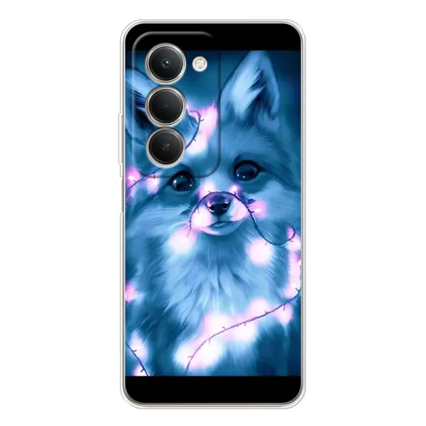 Чехол с принтом «Яркая лисичка» для Xiaomi Redmi 15 Чехол с принтом «Яркая лисичка» для Xiaomi Redmi 15