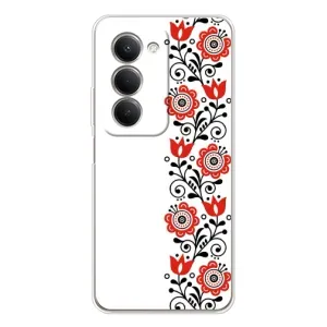 Чехол для Патриота Украины Xiaomi Redmi 15 - (AlphaPrint) (Яркая вишиванка)