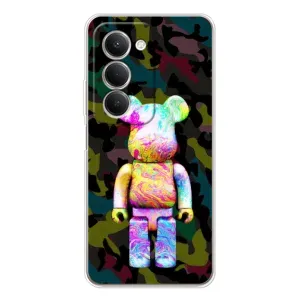 Чехлы для Xiaomi Redmi 15 - Bearbrick Louis Vuitton (PREMIUMPrint) (Яркий Bearbrick)