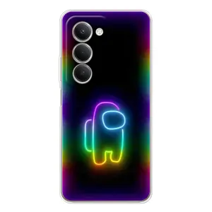 Чохли Амонг Ас для Xiaomi Redmi 15 (AlphaPrint) (Яскравий скін)