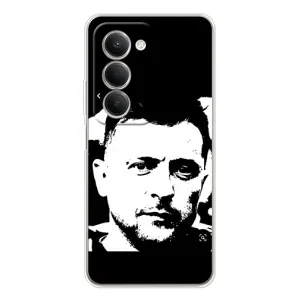 Чохол для Xiaomi Redmi 15 (AlphaPrint - с принтом Зеленського)