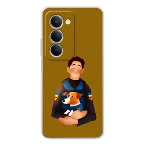 Чохли з картинкою собаки Патрон для Xiaomi Redmi 15 (AlphaPrint) (ЗСУ Патрон)