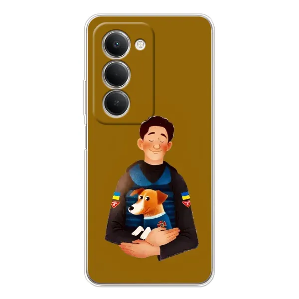 Чехол с принтом «ЗСУ Патрон» для Xiaomi Redmi 15 Чехол с принтом «ЗСУ Патрон» для Xiaomi Redmi 15