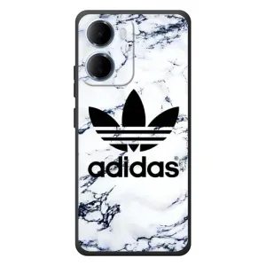 Чохли Адидас для Xiaomi Redmi 15a (AlphaPrint) (Адідас на мраморі)