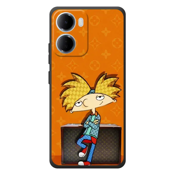 Чехол с принтом «Арнольд» для Xiaomi Redmi 15a