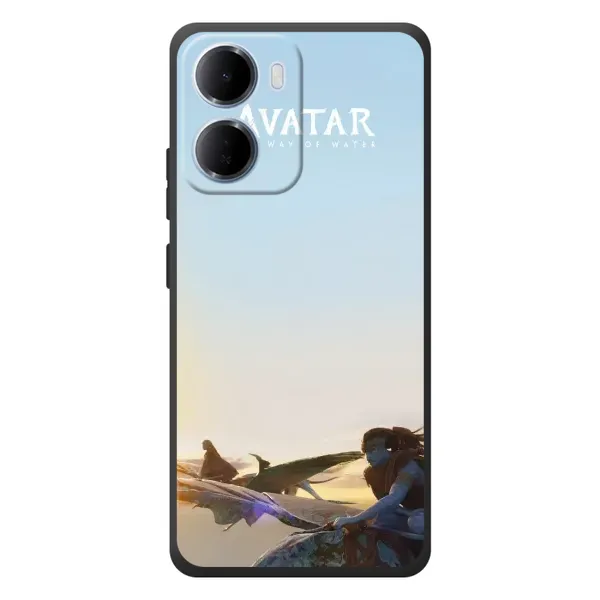 Чехол с принтом «Avatar» для Xiaomi Redmi 15a Чехол с принтом «Avatar» для Xiaomi Redmi 15a