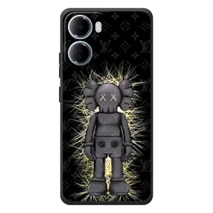 Чохли для Xiaomi Redmi 15a - Bearbrick Louis Vuitton (PREMIUMPrint) (Bearbrick LV)