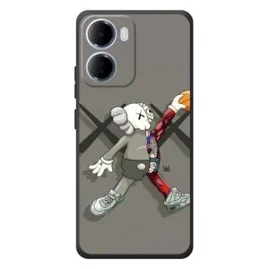 Чохли для Xiaomi Redmi 15a - Bearbrick Louis Vuitton (PREMIUMPrint) (Беарбрік Джордан)