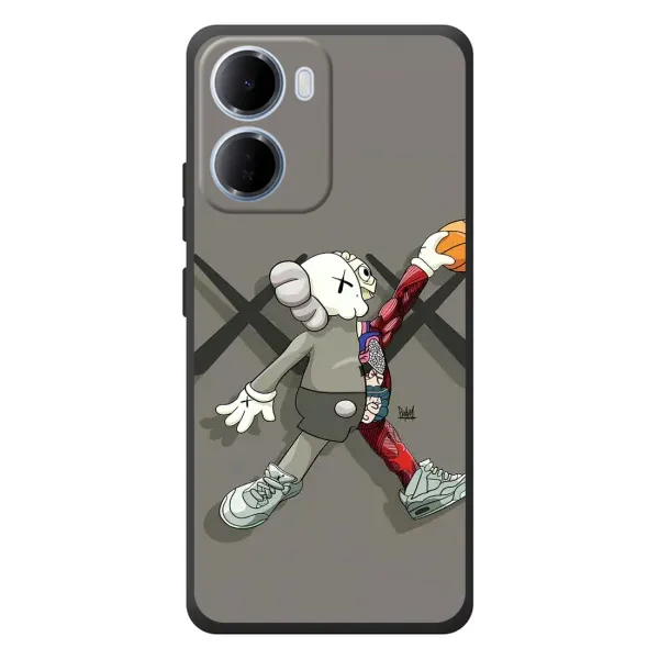 Чехол с принтом «Беарбрик Джордан» для Xiaomi Redmi 15a