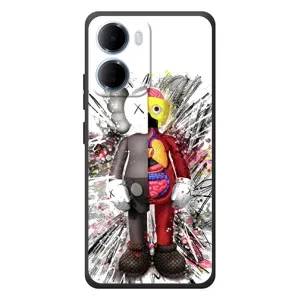 Чохли для Xiaomi Redmi 15a - Bearbrick Louis Vuitton (PREMIUMPrint) (Беарбрік)