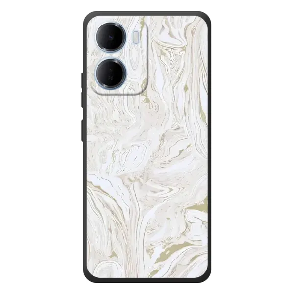 Чохол з принтом «Білий мрамор» для Xiaomi Redmi 15a