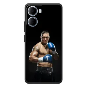 Чехол с картинкой Александр Усик для Xiaomi Redmi 15a (Боксер Усик)