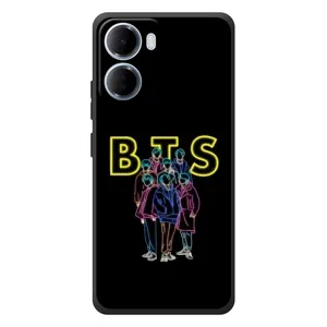 Чохли BTS для Xiaomi Redmi 15a (AlphaPrint)