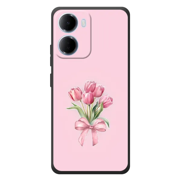 Чохол з принтом «Букет квітів» для Xiaomi Redmi 15a Чохол з принтом «Букет квітів» для Xiaomi Redmi 15a