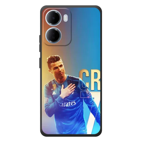 Чохол з принтом «CR7 Real» для Xiaomi Redmi 15a Чохол з принтом «CR7 Real» для Xiaomi Redmi 15a
