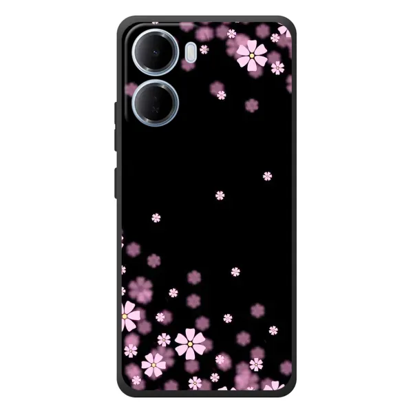 Чохол з принтом «Квіти маленькі» для Xiaomi Redmi 15a Чохол з принтом «Квіти маленькі» для Xiaomi Redmi 15a