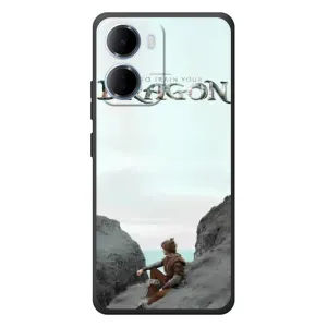 Чохол як приборкати дракона на Xiaomi Redmi 15a (Дракон лого)