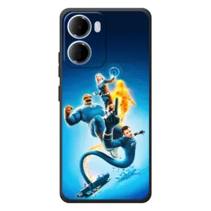 Чохол з принтом Фантастична четвірка для Xiaomi Redmi 15a (Герої Фантастична Четвірка)