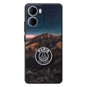 Чохли PSG для Xiaomi Redmi 15a (AlphaPrint) (ФК ПСЖ)