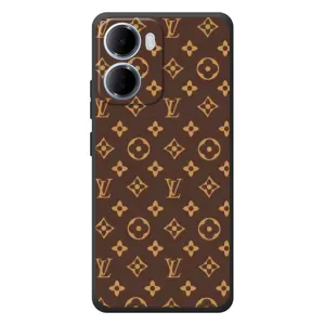Чехлы Луи Витон для Xiaomi Redmi 15a (AlphaPrint - LOUIS VUITTON) (фон LOUIS VUITTON)