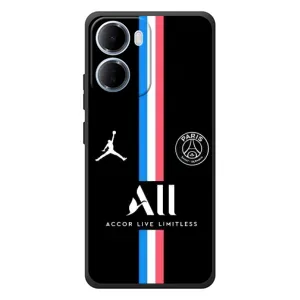 Чохли PSG для Xiaomi Redmi 15a (AlphaPrint) (футболка ПСЖ)