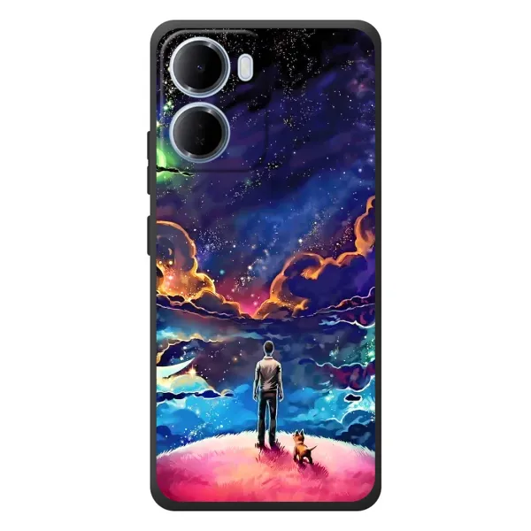 Чохол з принтом «Вид Галактики» для Xiaomi Redmi 15a