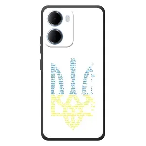 Чохли для Xiaomi Redmi 15a Укр. Символіка (AlphaPrint) (Герб з букв)
