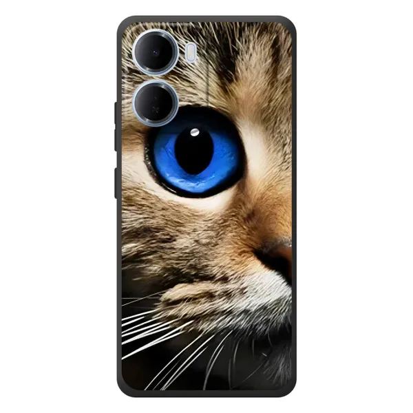 Чехол с принтом «Глаз кота» для Xiaomi Redmi 15a
