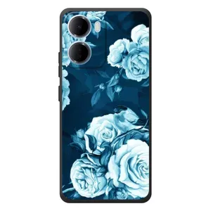 Чехлы (ART) Цветы на Xiaomi Redmi 15a (VPrint) (Блактині бутони)